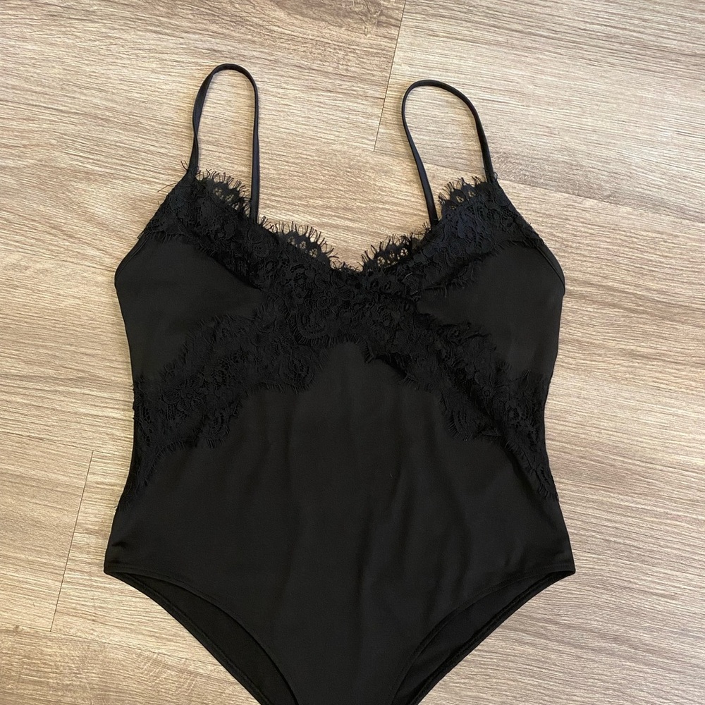 Zara Lace womens bodysuit
